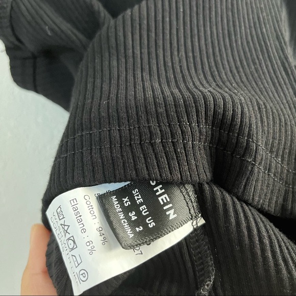 Shein one shoulder crop top - Picture 2 of 2